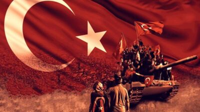 15 Temmuz 2016'da FETÖ tarafından organize edilen darbe girişimi, Türkiye