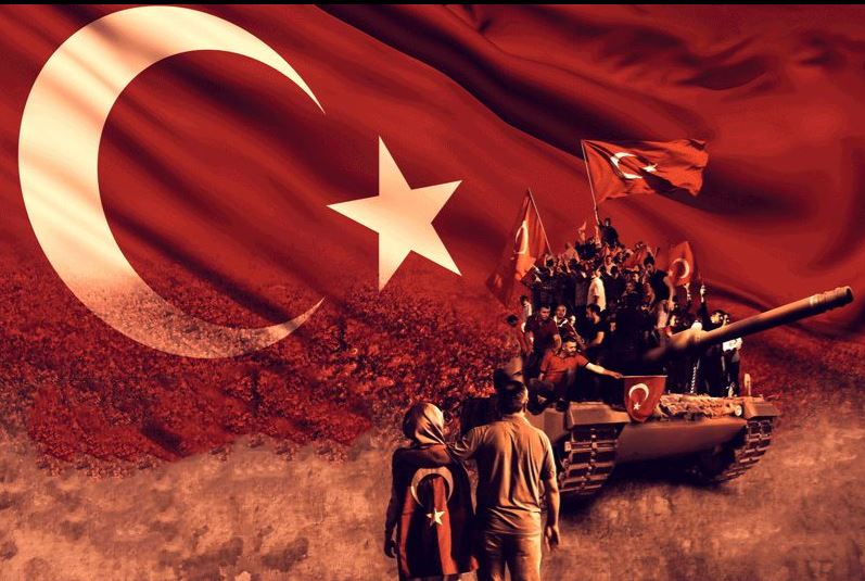 15 Temmuz 2016'da FETÖ tarafından organize edilen darbe girişimi, Türkiye