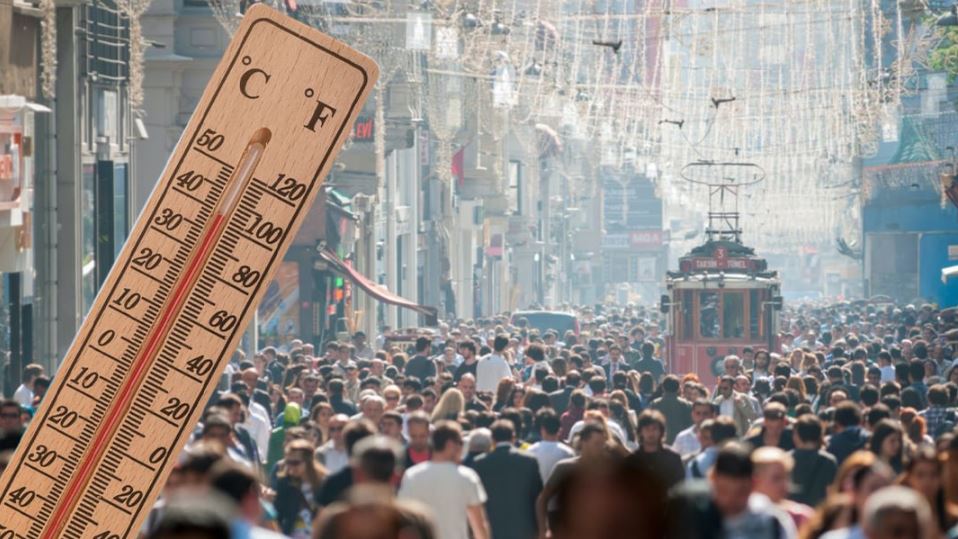 İstanbul’da 20 Temmuz’dan itibaren Afrika ve Basra kökenli sıcak hava