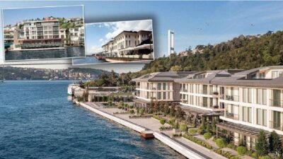 İstanbul Boğazı’nda yer alan 300’e yakın kaçak yapı için yıkım