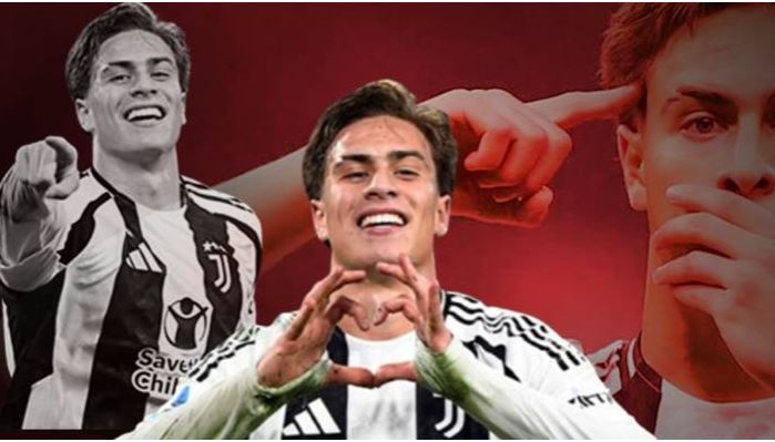 İtalya Serie A'da Juventus formasını terleten Kenan Yıldız, performansıyla herkesi