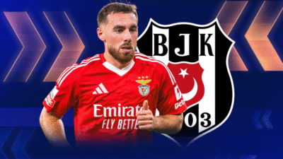 Benfica, Orkun Kökçü'nün Beşiktaş’a transfer olduğunu duyurdu. Zorunlu satın alma