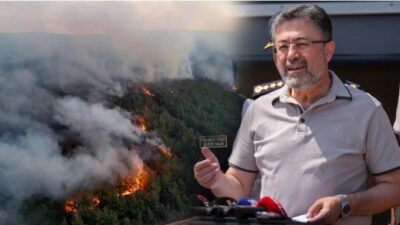 Tarım ve Orman Bakanı İbrahim Yumaklı, 6 ilde 7 yangının