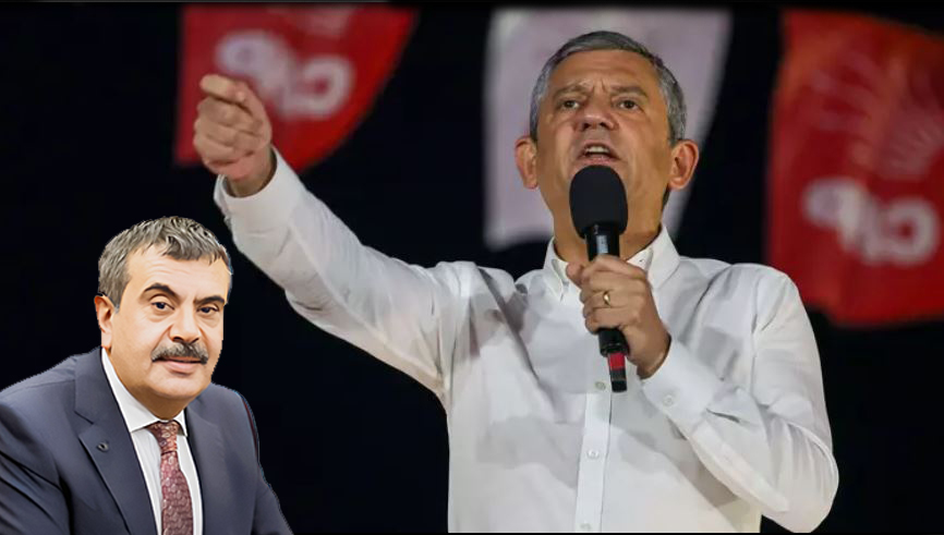 CHP lideri Özel, Kartal'da düzenlenen mitingde konuştu. Özel, LGS'de şaibe