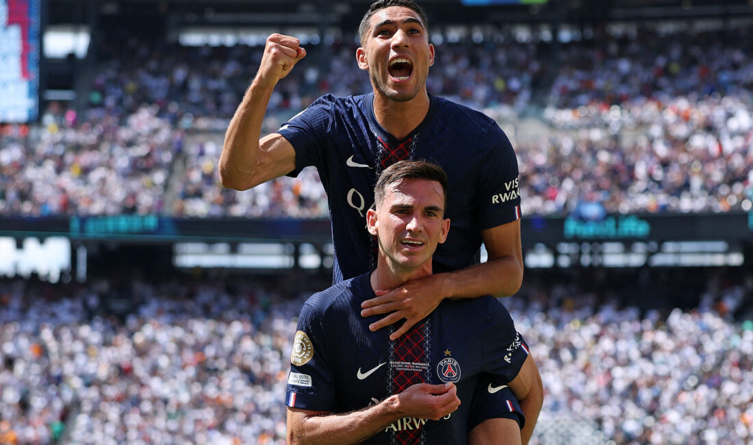 Paris Saint-Germain, 2025 FIFA Kulüpler Dünya Kupası yarı finalinde Real