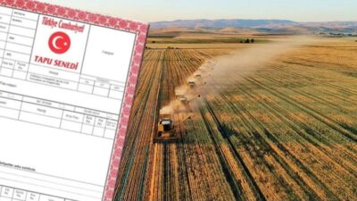 İşlenmeyen tarım arazilerinin yeniden üretime kazandırılması için hazırlanan kiralama modeli