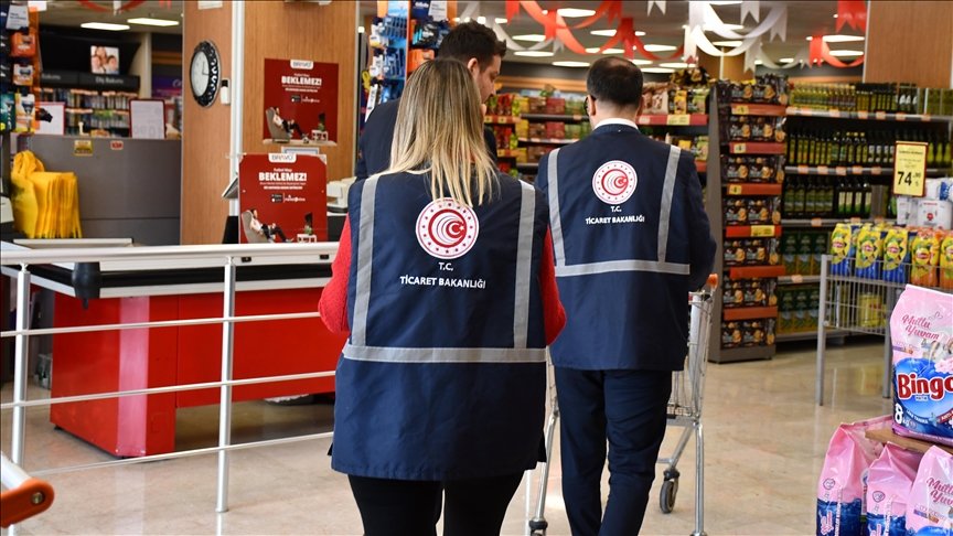 Ticaret Bakanlığı, 2025’in ilk yarısında 287 bini aşkın firmayı denetledi.