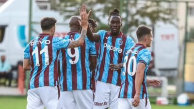 Trabzonspor, Erzurum kampında oynadığı hazırlık maçında Ümraniyespor’u 3-1 mağlup etti.
