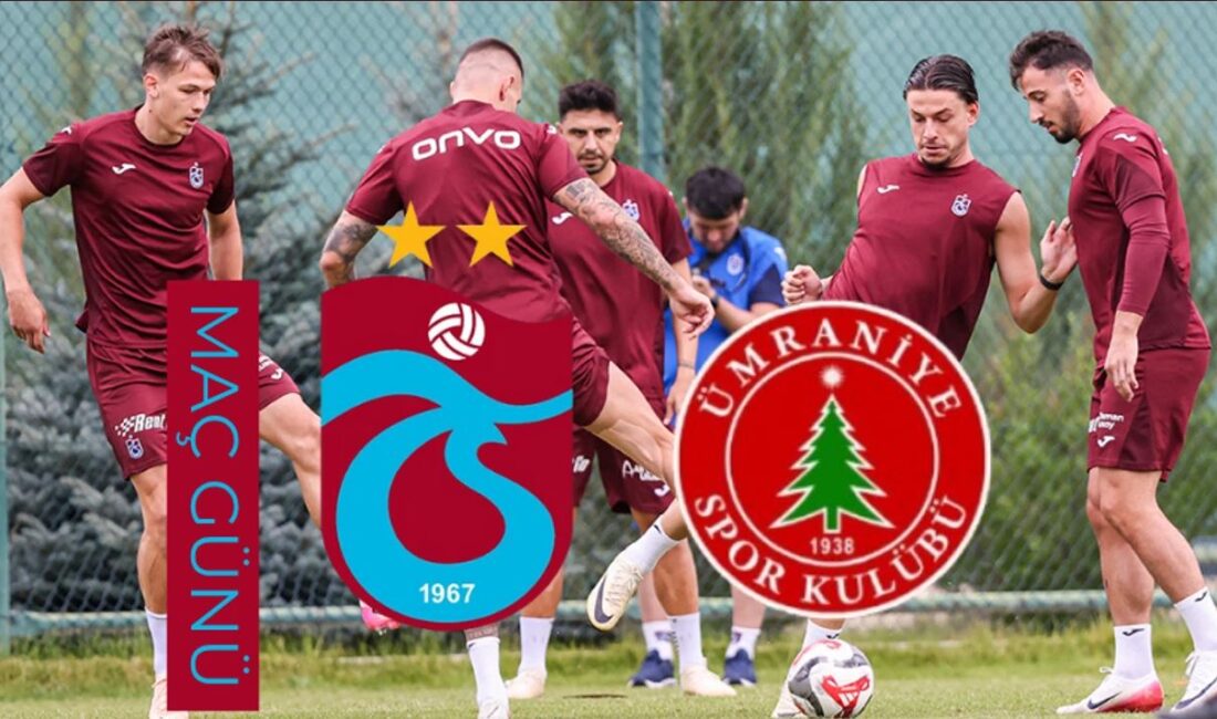 Trabzonspor, Erzurum kampındaki son hazırlık maçında Ümraniyespor ile karşılaşacak. Karşılaşma,