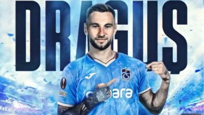 Eyüpspor, Trabzonspor'dan Rumen forvet Denis Draguş'u kiralık olarak kadrosuna kattı.