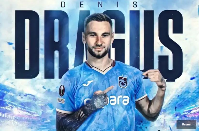 Eyüpspor, Trabzonspor'dan Rumen forvet Denis Draguş'u kiralık olarak kadrosuna kattı.