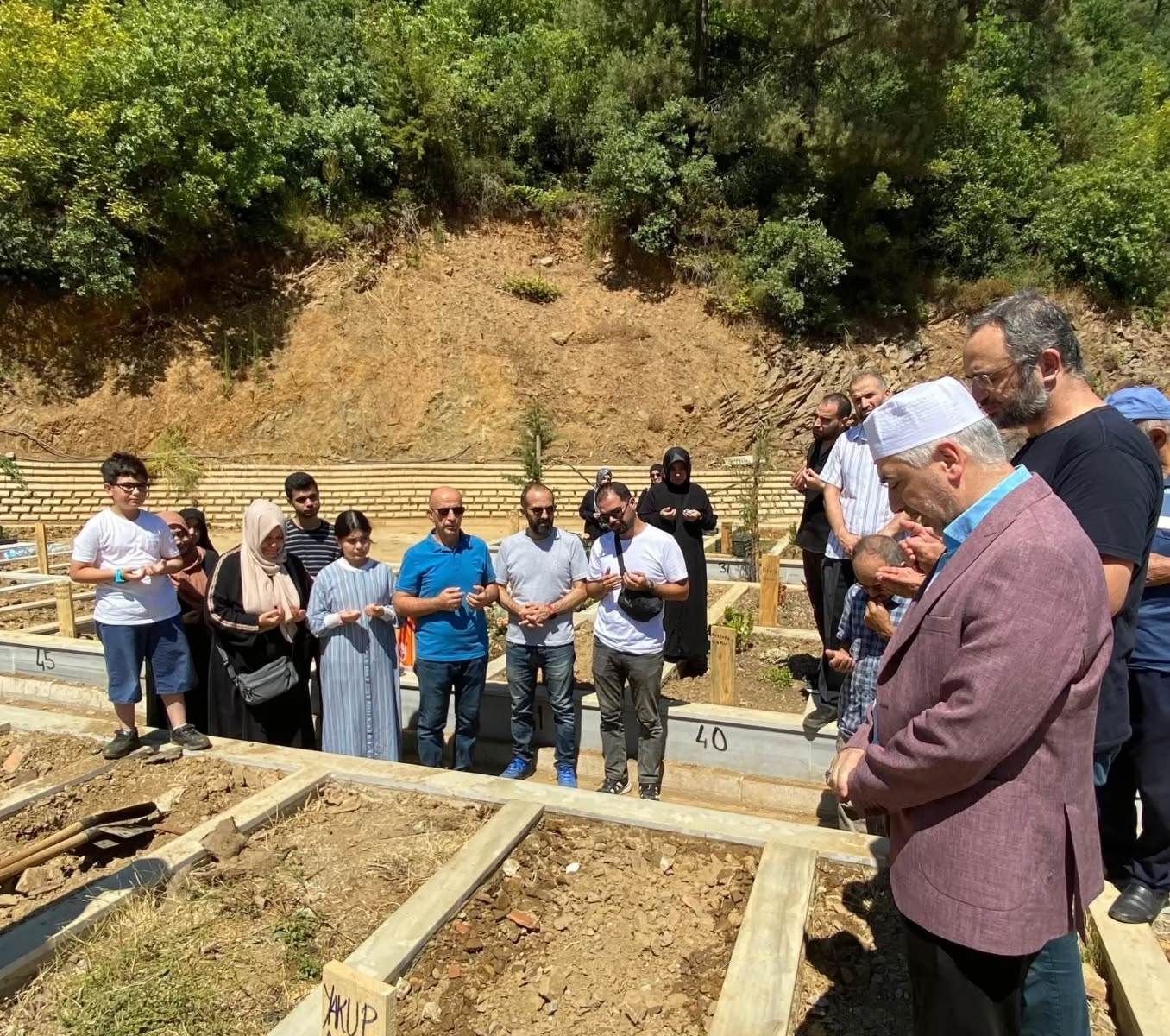 Umraniye Muftusu Celikten Vefat Eden Yakup Arslan Icin Taziye Mesaji 2