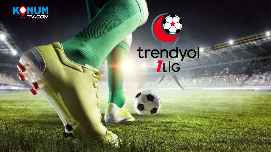 TFF 1. Lig’de 4. hafta heyecanı bugün başlıyor. İşte haftanın