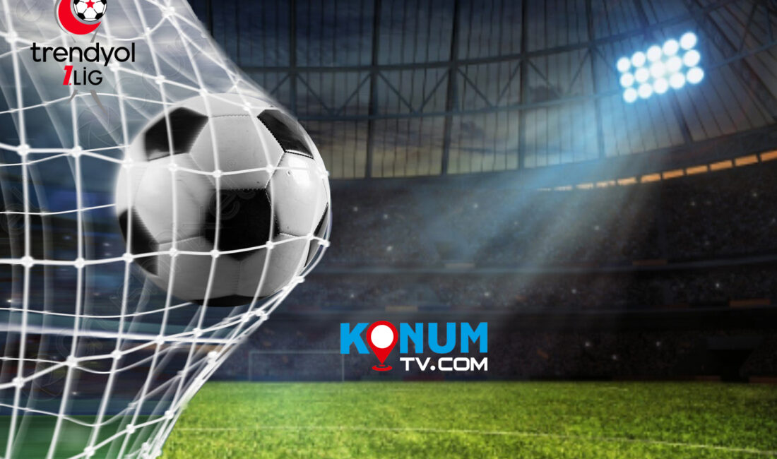 TFF 1. Lig’de 3. hafta, bugün oynanacak Çorumspor- Sarıyerspor maçıyla