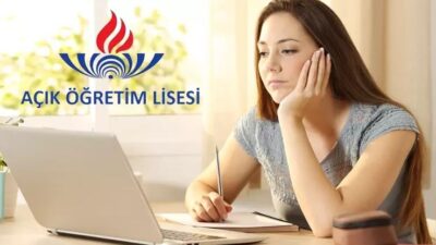 Milli Eğitim Bakanlığı (MEB) tarafından yapılan Açık Öğretim Lisesi (AÖL)