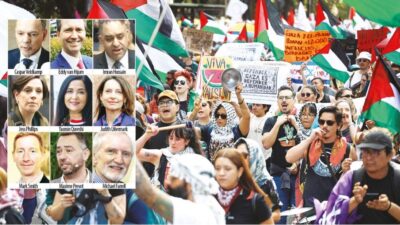 Batı dünyasında yüzbinlerce ‘vicdanlı yürek’ Gazze’deki soykırıma karşı kendi hükümetlerini