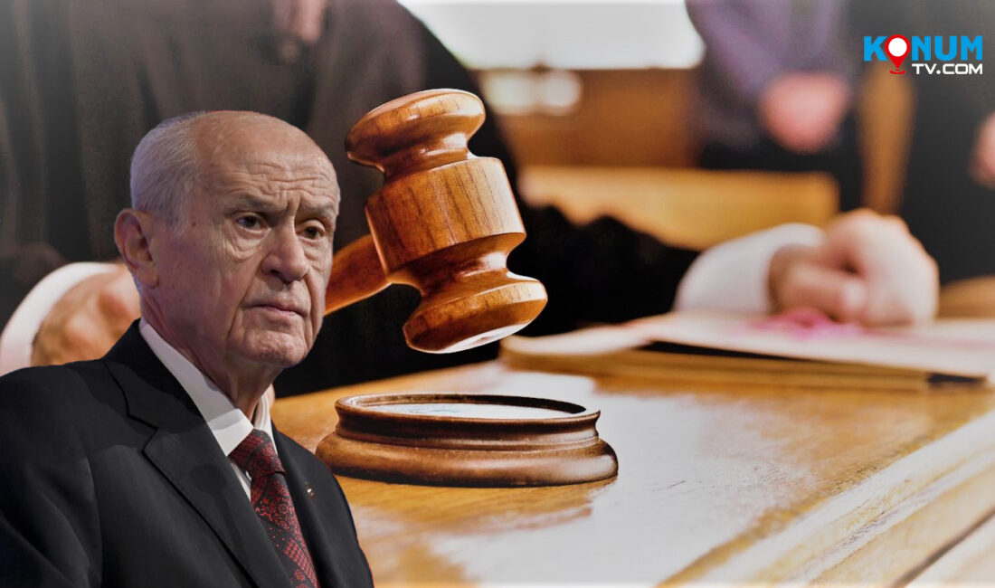 CHP’li belediyelere yönelik yargı sürecine ilişkin açıklama yapan MHP lideri,