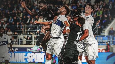 Beşiktaş, UEFA Avrupa Konferans Ligi'nde FC Lausanne-Sport’a 1-0 mağlup oldu.