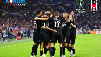 Beşiktaş, UEFA Konferans Ligi 3. eleme turu rövanş maçında bu