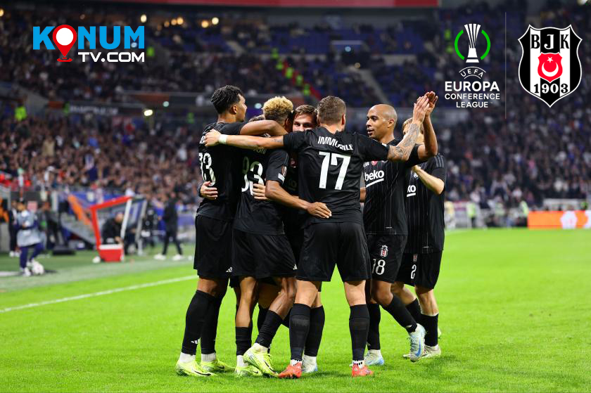Beşiktaş, UEFA Konferans Ligi 3. eleme turu rövanş maçında bu