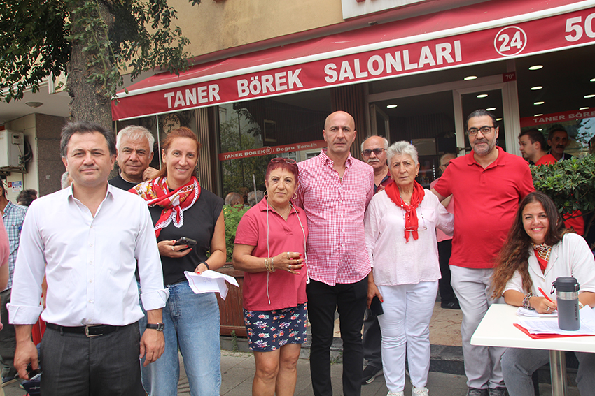 CHP Umraniyede delege secimleri basladi 7