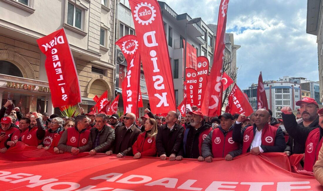 DİSK Genel Başkanı Çerkezoğlu, yeni dönemde örgütlenme seferberliği başlatacaklarını ve