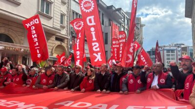 DİSK Genel Başkanı Çerkezoğlu, yeni dönemde örgütlenme seferberliği başlatacaklarını ve