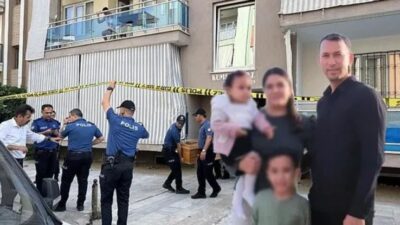 Denizli'nin Merkezefendi ilçesinde, Şırnak'ta görevli bir polis memuru, izin için