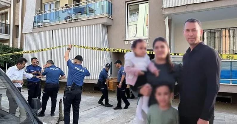 Denizli'nin Merkezefendi ilçesinde, Şırnak'ta görevli bir polis memuru, izin için