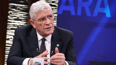 İYİ Parti Genel Başkanı Müsavat Dervişoğlu, Cumhurbaşkanlığı Hükümet Sistemi’ni eleştirerek