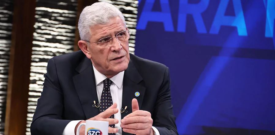 İYİ Parti Genel Başkanı Müsavat Dervişoğlu, Cumhurbaşkanlığı Hükümet Sistemi’ni eleştirerek