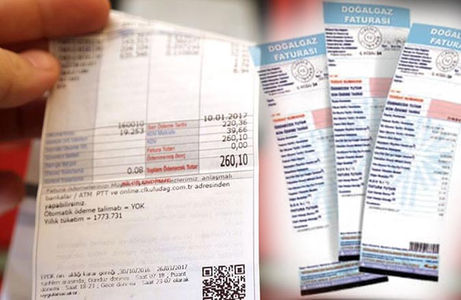 Doğalgaz faturalarında, illere özel belirlenecek "kademeli tarife" uygulaması başlıyor. Bu