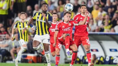 UEFA Şampiyonlar Ligi play-off turu ilk maçında Fenerbahçe, 71. dakikada