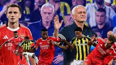 Fenerbahçe, Şampiyonlar Ligi play-off turu rövanşında Benfica ile oynayacağı kritik
