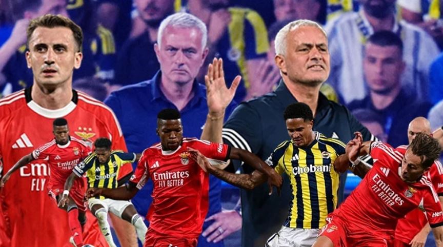 Fenerbahçe, Şampiyonlar Ligi play-off turu rövanşında Benfica ile oynayacağı kritik