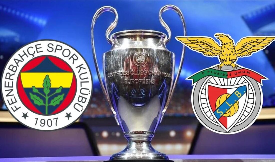 Jose Mourinho yönetimindeki Fenerbahçe, UEFA Şampiyonlar Ligi play-off turu ilk