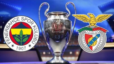 Jose Mourinho yönetimindeki Fenerbahçe, UEFA Şampiyonlar Ligi play-off turu ilk