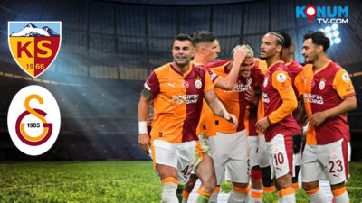 Galatasaray, Süper Lig’in 3. haftasında Kayserispor'u deplasmanda 4-0 mağlup etti.