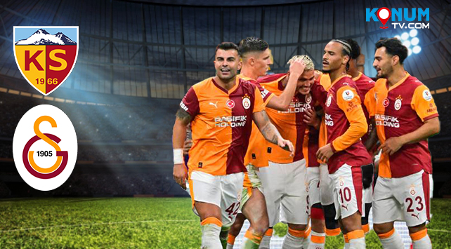 Galatasaray, Süper Lig’in 3. haftasında Kayserispor'u deplasmanda 4-0 mağlup etti.