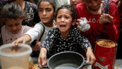 İsrail'in Gazze'ye yönelik saldırıları ve ablukası nedeniyle bölgede yaşanan kıtlık,