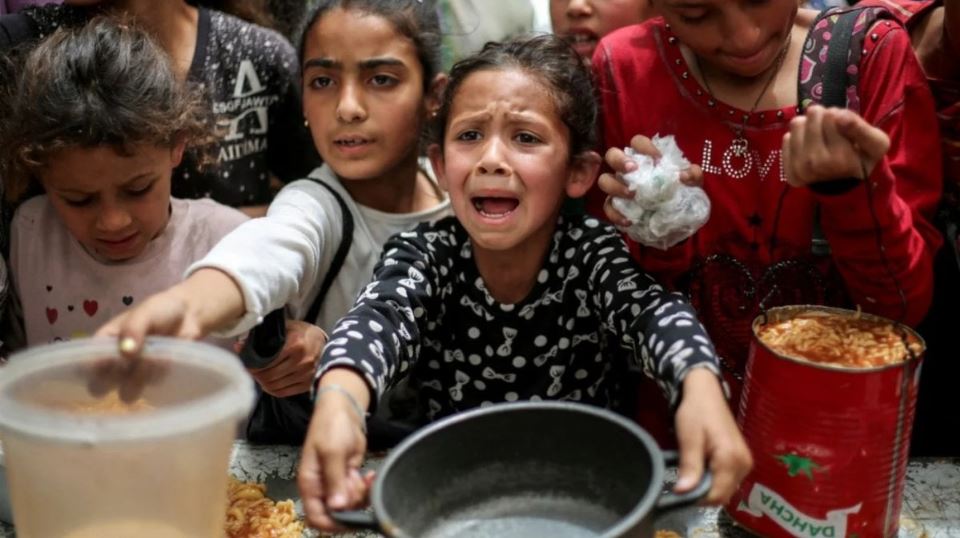 İsrail'in Gazze'ye yönelik saldırıları ve ablukası nedeniyle bölgede yaşanan kıtlık,