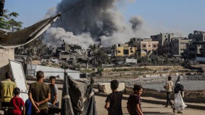 İsrail ordusu Gazze Şehri'nde kara harekâtının ilk aşamalarına başlarken, kentten