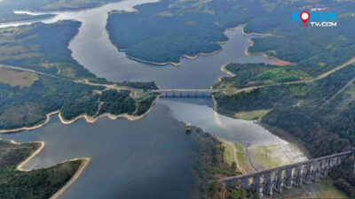 İstanbul’da barajlardaki doluluk oranı yüzde 48,3'e geriledi. Sıcak havaların etkisiyle