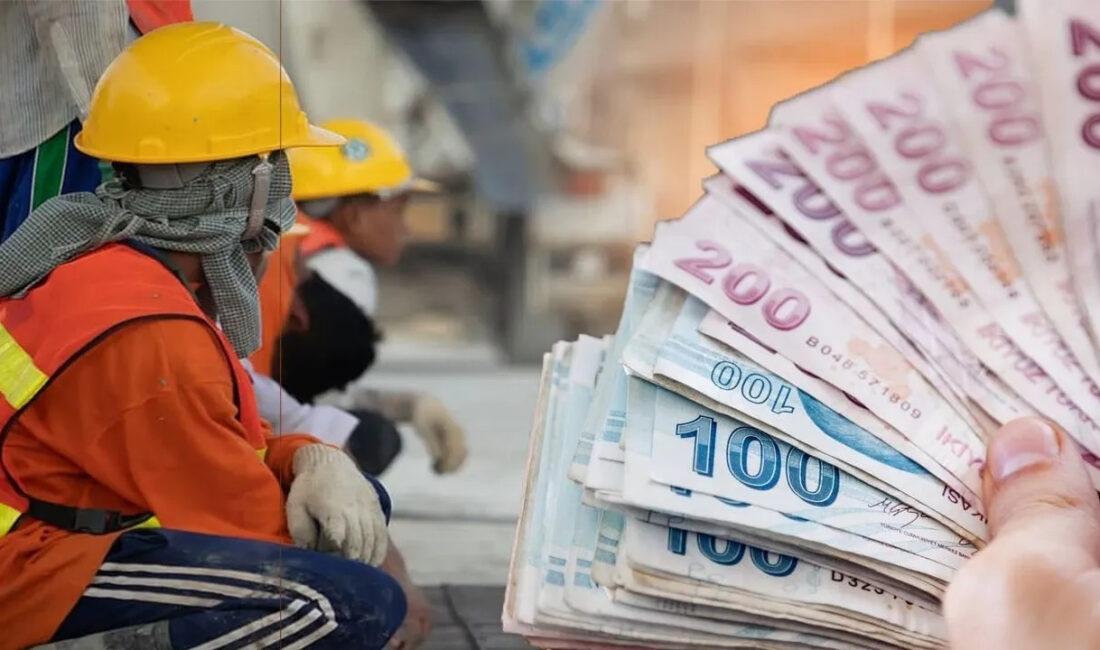 Yaklaşık 600 bin kamu işçisini ilgilendiren 2025-2026 maaş artışlarını kapsayan