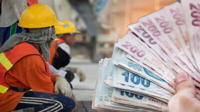 Yaklaşık 600 bin kamu işçisini ilgilendiren 2025-2026 maaş artışlarını kapsayan