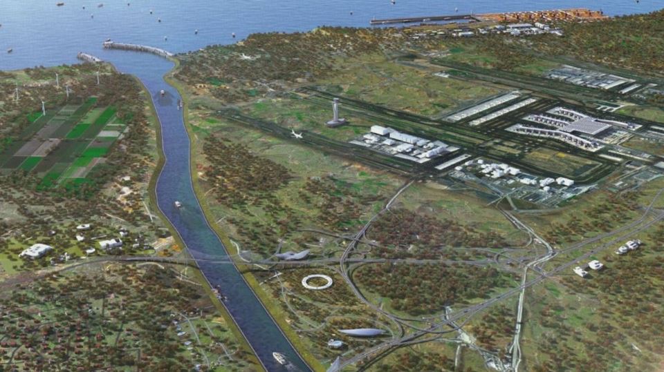 Kanal İstanbul güzergâhında konut projeleri hızla ilerliyor; TOKİ, Arnavutköy’deki altı