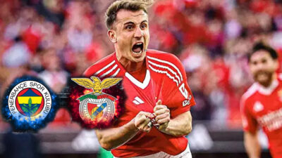 Fenerbahçe, UEFA Şampiyonlar Ligi play-off turunda 0-0'ın rövanşında Portekiz'in Benfica