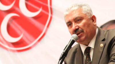 MHP Genel Başkan Yardımcısı Semih Yalçın, Erzurum'daki ‘Terörsüz Türkiye’ toplantısında