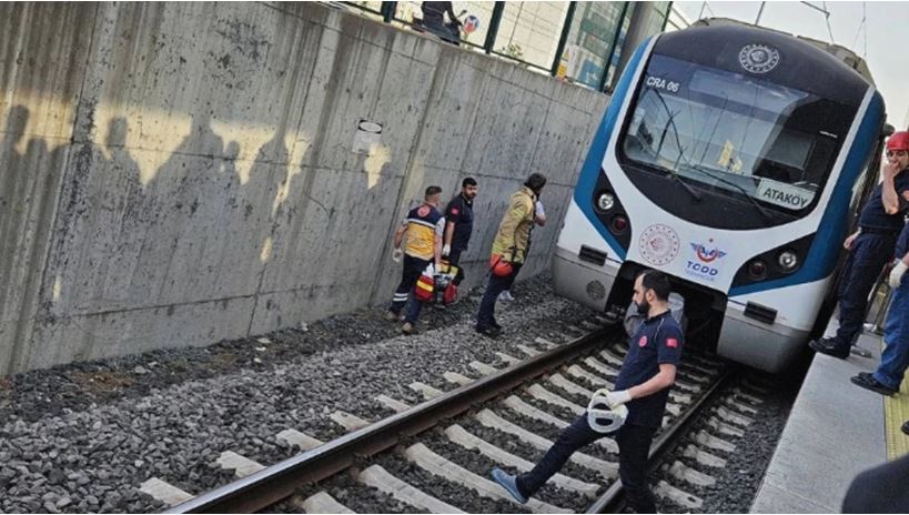 Marmaray’da Güzelyalı ve Darıca istasyonlarında yaşanan iki ayrı intihar vakası