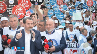 Memur-Sen, hükümetin %24’lük zam teklifini reddetti.  81 ilde eylem